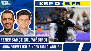 Kasımpaşa 0-6 Fenerbahçe Maç Sonu Yorumları | Emre Özcan ile ''Süper Futbol''
