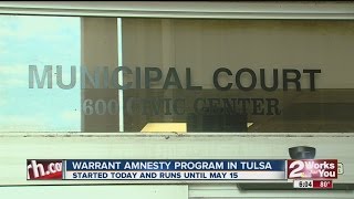Warrant Amnesty Program In Tulsa