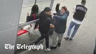 Brave pensioner 'fights off pick-pockets at bus stop' in London
