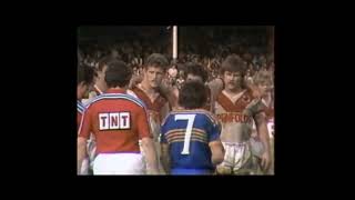 Rugby League Grand Final. The 70's Way - Scrum