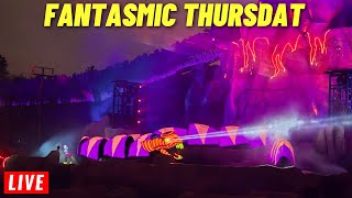 🔴Live: Disney's Hollywood Studios Fantasmic at 9:30 Thursdat Walt Disney World 1/16/2025