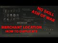 ELDEN RING TIPS AND TRICKS  NO SKILL ASH OF WAR MERCHANT LOCATION AND DUPLICATION