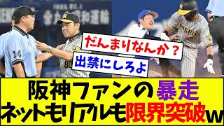 阪神ファンの暴走、ネットもリアルも限界突破wwwwww【なんJ反応】