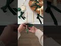 holiday hack double bow tutorial shorts holidayhack coquettestyle bows holidaydiy christmas