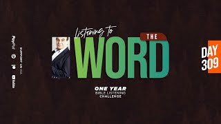 Listening to the Word - One Year Listening Challenge / Day 309