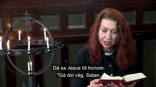 Helgmålsbön från S:t Johannes kyrka - Första söndagen i fastan