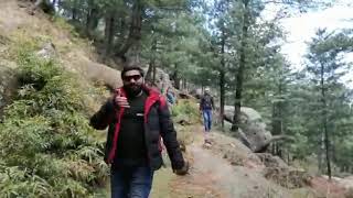 PanjPir top water fall. Must watch