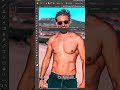 Get Ripped w Photoshop: Generative AI Body Transformation Tutorial #GenerativeAI #BodyTransformation