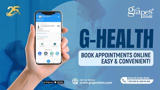G-Health: Book Appointments Online – Easy & Convenient!