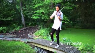 Cheerleader violin remix - Omi (Felix Jaehn remix) - Rhett Price