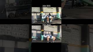 200LBS BENCH PRESS @ 65KG BODY WEIGHT HEIGHT 5'2