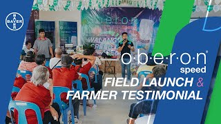 Oberon® Speed | Field Launch \u0026 Farmer Testimonial