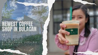 Newest Coffee Shop in Bulacan | Concrete Coffee 2023