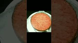 new year special red rose cake with simple decoration| easy red rose cake recipe