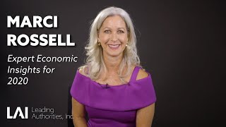 Marci Rossell: Expert Economic Insights for 2020