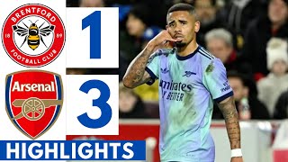 🔴🔵Brentford vs Arsenal (1-3) | All Goals \u0026 Extended HIGHLIGHTS || Premier League!