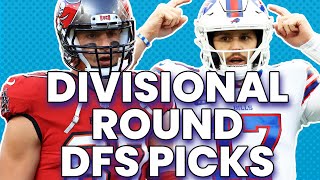 NFL DFS Picks for Divisional Round | Fantasy Flex