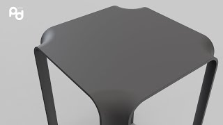 # 286 : Parametric NGon Chair / Rhino Grasshopper Advanced Tutorial