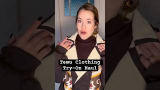 Trying Temu Clothing for the winter season #temufinds #temuhaul #temuhaul2025 #notsponsored