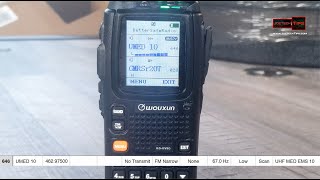 Better Safe Radio KG-UV9G GMRS | Scan test | Amateur Radio and GMRS