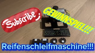 Gewinnspiel! RSM Reifenschleifmaschine Test Carrera 1:24 1:32 Reifenschleifen! schleifen oder nicht?