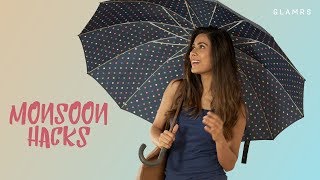 Skin Hair \u0026 Style Hacks for the Rainy Season | Glamrs Monsoon