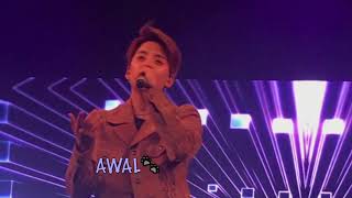 180518 Amber FM in Toronto _ Borders