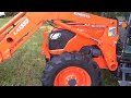 kabota tractor m9540 introduction review