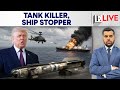 US Uses Hellfire Missile on Tanker: How This Precision Weapon Works | Firstpost Live | N18G