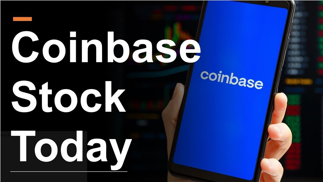 Coinbase Stock Today | A Coin Stock Review - YouTube