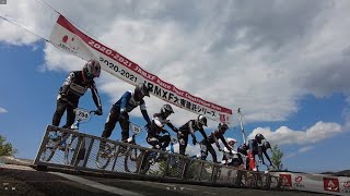 2020-2021JBMXF大東建託シリーズ第2戦岡山大会ハイライト動画　チャンピオンシップ男子　ボーイズ11-12歳　ボーイズ9-10歳