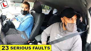 A Really Bad Driving Test Fail