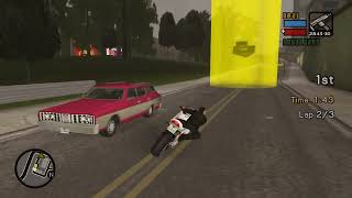 Grand Theft Auto Liberty City Stories(GTALCS) - #86 - Gangsta GP(SSV Side Mission)