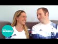 Jason & Laura Kenny Reveal Son ‘Isn’t Really Interested’ In Cycling | This Morning