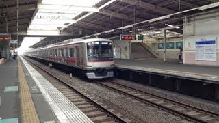 東急電鉄5050系4000番台準急小手指行　秋津駅にて