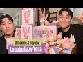 Unboxing & Review LABUBU LAZY YOGA ✨🧘✨ figure yg GEMOY & COLORFUL sekaliii 🌈