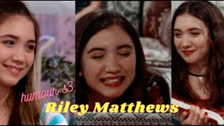 Riley Matthews - Humour (season 3)