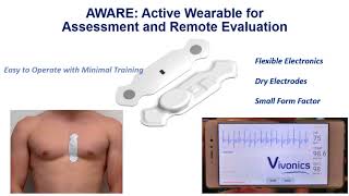 AWARE: Active Wearable for Assessment and Remote Evaluation