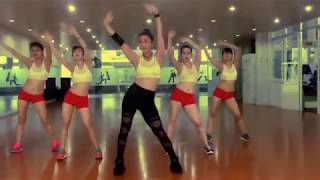 Lose belly fat fast safe best exercises for losing weight  ASIAN ZUMBA  DANCE