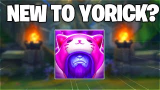 The Definitive Yorick Guide for All Beginners
