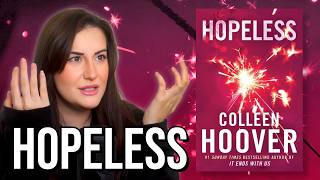 Colleen Hoover Is HOPELESS