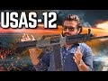 The USAS-12: A Shotgun So Crazy, It's Kinda Illegal