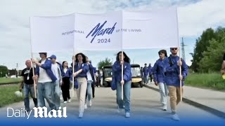 LIVE: Holocaust survivors gather for 'March of the Living' in Auschwitz