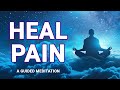 Guided Meditation for PAIN RELIEF, Healing and Sleep | Chronic Pain Meditation with Dr. Adam Bletsoe