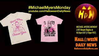 Michael Myers Monday Live  - New 2025 HALLOWEEN Product Reveals, Valloween Merch, and More