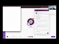 make.com and slack walk through with talk through