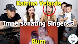 KATRINA VELARDE - IMPERSONATING SINGERS 3 (Burn) | Asians Down Under