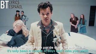 Harry Styles - Late Night Talking // Lyrics + Español // Video Official