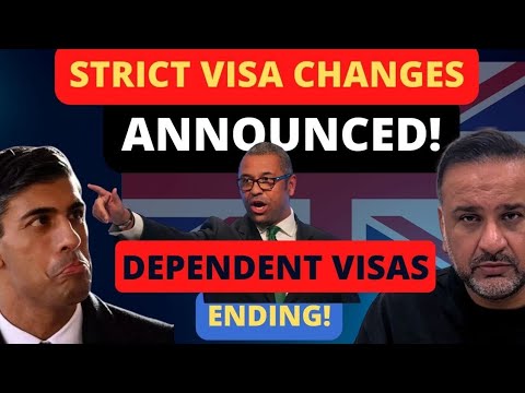 Strict Changes To UK Visa Announced By UKVI! Immigration Changes 2024 ...