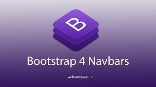 Bootstrap 4 Tutorial - Responsive Navbars